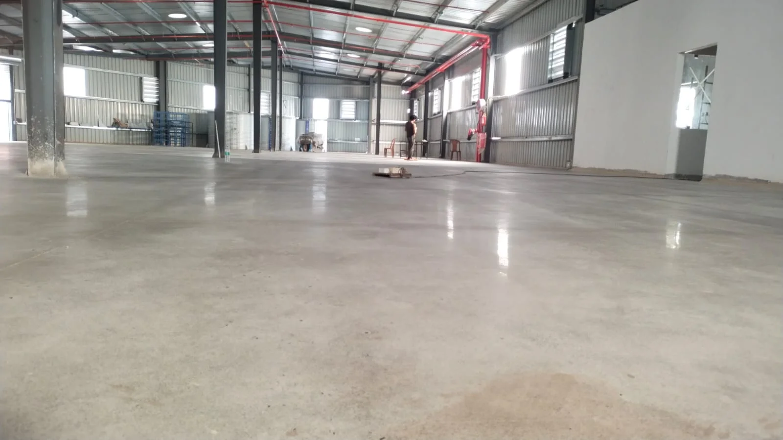 Floor Densification Work