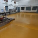 PU FLOORING FOR MEAT INDUSTRY