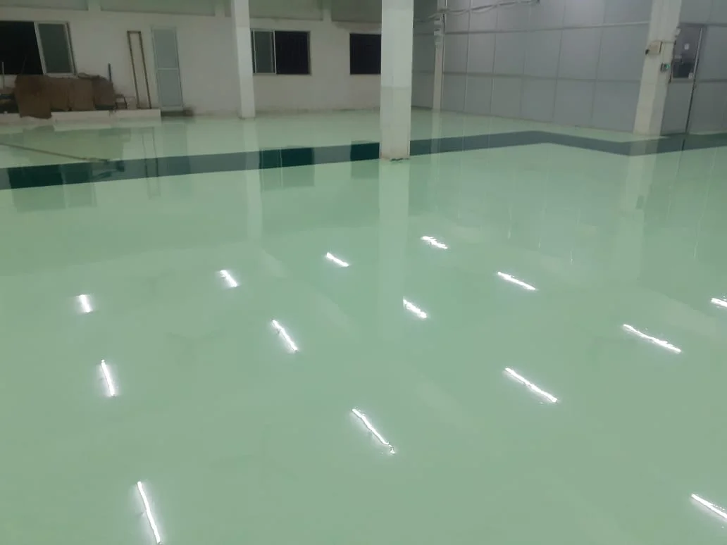 Pharmaceutical flooring