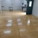 COLOUR POLISHED CONCRETE FLOOR