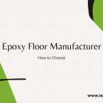 Top Epoxy Floor Manufacturer in Coimbatore