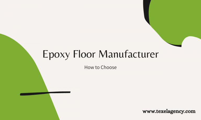 Epoxy floor manufacturer