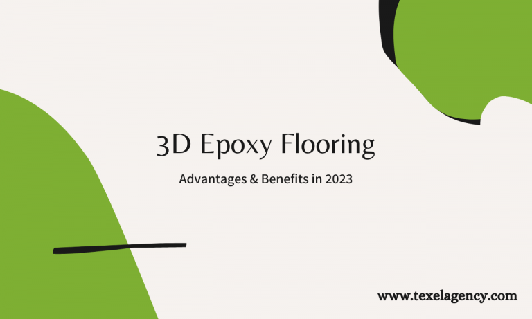 3D Epoxy Flooring - Advantages & Benefits in 2023