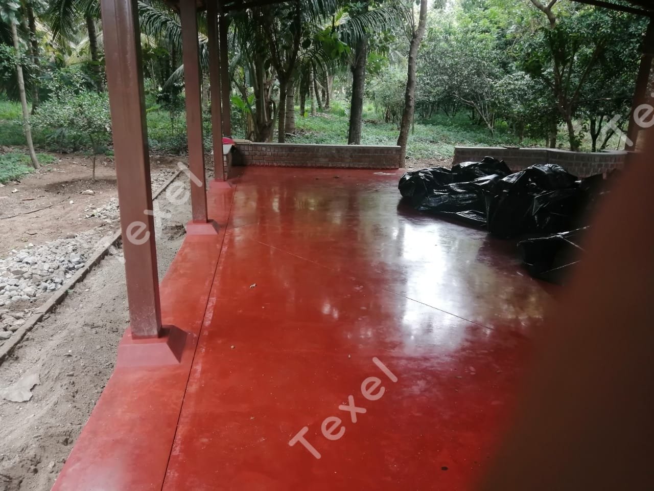 RED OXIDE FLOORING COST