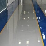 EPOXY FLOORING ON STEEL FLOOR