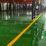 EPOXY FLOORING IN RESIDENTIAL AND COMMERCIAL BUILDINGS