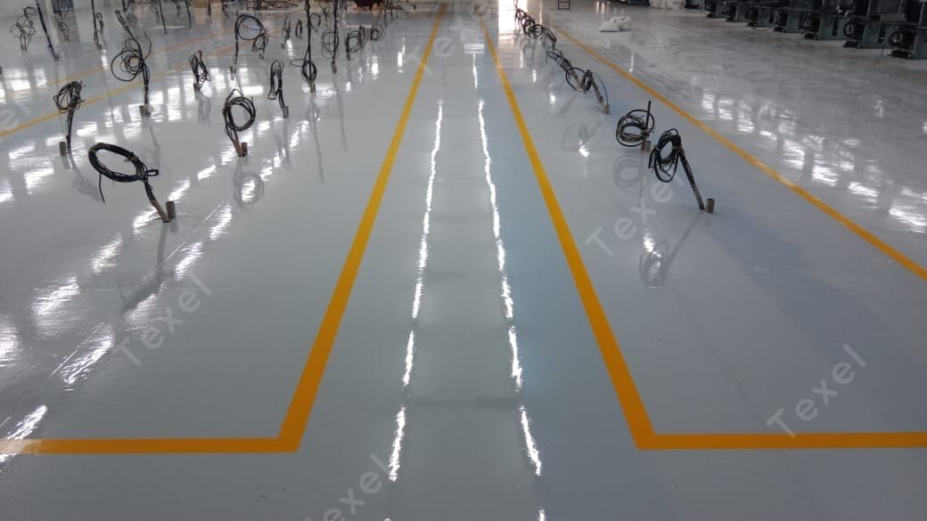 IMPORTANCE OF EPOXY FLOORING IN APPARELS INDUSTRY