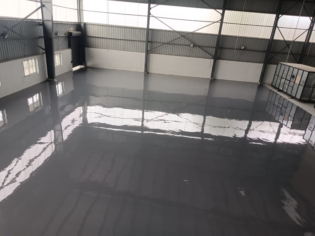 IMPORTANCE OF EPOXY FLOORING IN BATTERY MANUFACTURING INDUSTRY