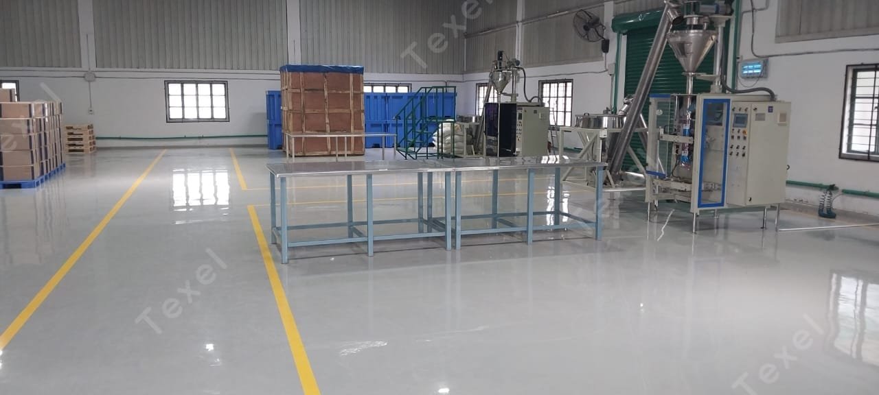 IMPORTANCE OF EPOXY FLOORING IN HERBAL MEDICINE MANUFACTURING INDUSTRY