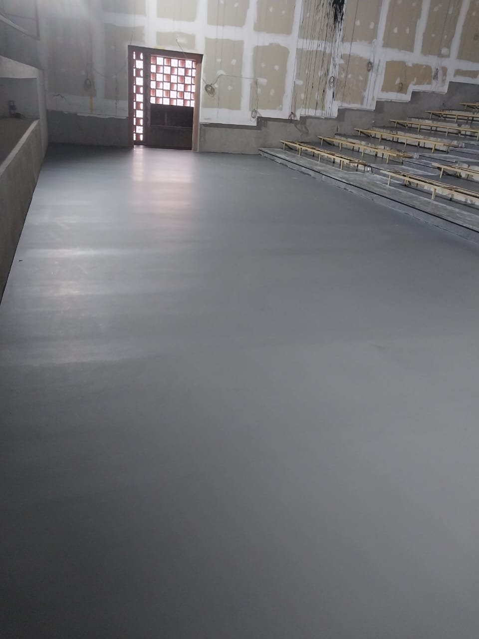 PU CONCRETE FLOORING