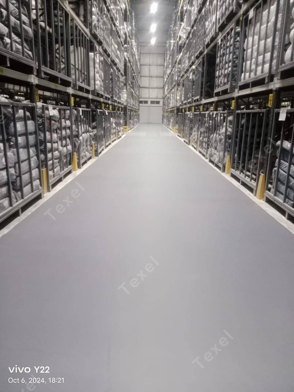 WHERE PU FLOORING IS USED?