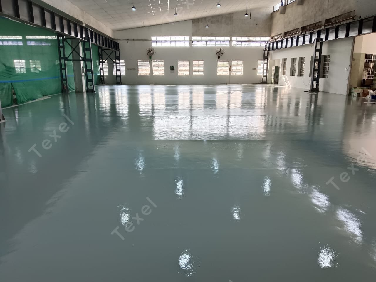 PU FLOORING IN PHARMACEUTICAL INDUSTRY