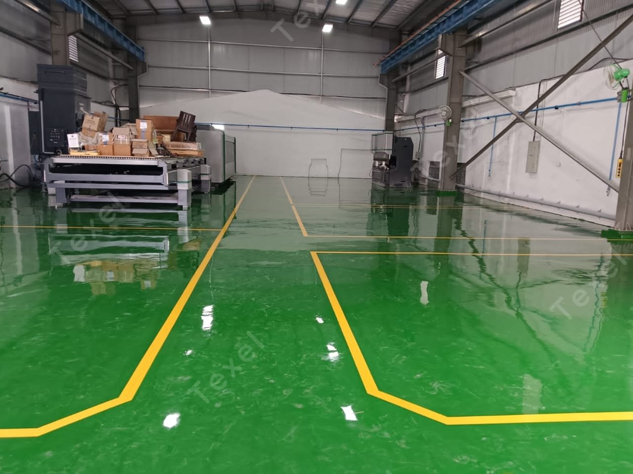 EPOXY FLOORING AND MOISTURE IN FLOOR