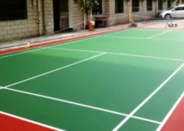 Anti Skid PU Acrylic Sports Floor Coating