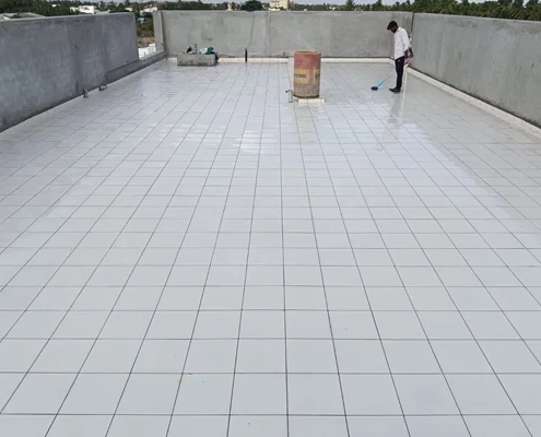 Cool Roof Tile Waterproofing