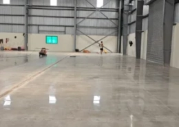Floor Densification Work