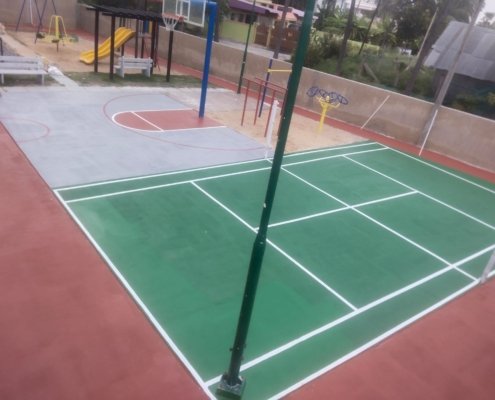 Sports Flooring