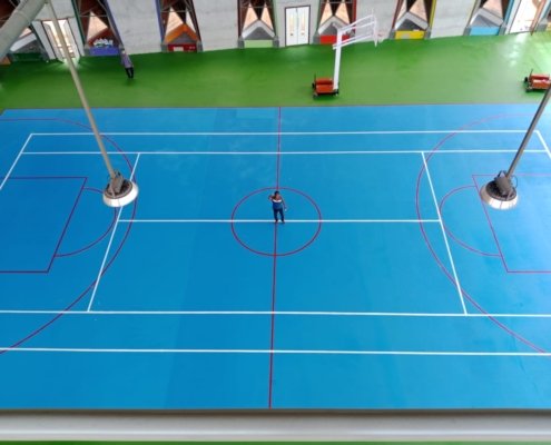 Sports Flooring