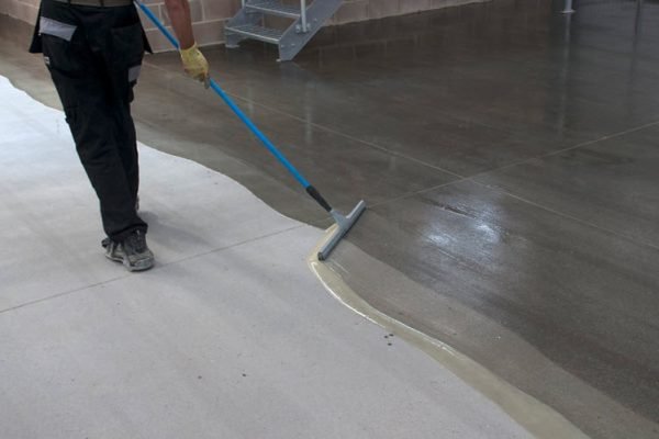 The top notch screed concrete service by Texel Agency, India